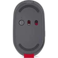 Мышь беспроводная Lenovo Go серый, 2400 dpi, радиоканал, USB-C, кнопки - 3