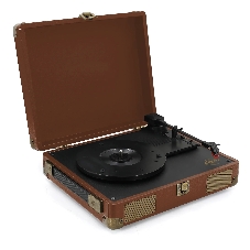 Проигрыватель винила RITMIX LP-100 Brown leather