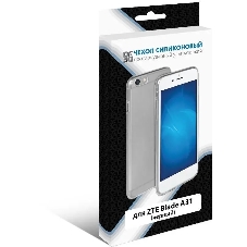 Чехол (клип-кейс) DF zCase-24, для ZTE Blade A31, черный zcase-24 (black)