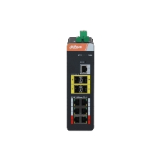 Коммутатор Dahua DH-IS4410-6GT-120, 6шт, 4 SFP, 6 PoE