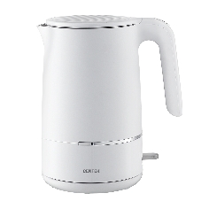 Чайник электрический Centek CT-1012 (белый) 1.5л, 2200 Вт, двойные стенки, бесшовная колба, эффект термоса