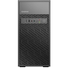 Компьютерный корпус Digma DCC-MN303 черный без БП mATX 1x80мм 2x120мм 1xUSB 2.0 1xUSB 3.0 audio