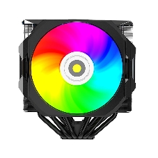 Кулер для процессора Alseye i600-B черный, 120 мм, алюминий/медь, 2300 об/мин, 37.8 дБ, 4 pin, 265 Вт, 160 мм