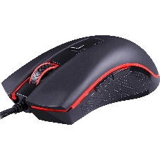 Мышь проводная Redragon Cypher, черный, 12800 dpi, USB, кнопки - 7