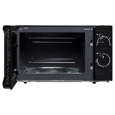 Микроволновая печь BBK 20MWS-706M/B черный, 20 л, 700 Вт, переключатели - поворотный механизм