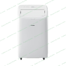 Кондиционер мобильный Hisense AP-12CW4GQCS00 12000 BTU, 25 м², 50 дБ, охлаждение, осушение, белый
