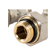 Узел нижнего подключения Royal Thermo прямой 1/2