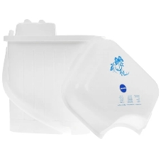 Стиральная машина Renova WS-35Е белая, загрузка вертикальная 3.5кг, класс: A