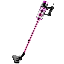 Пылесос вертикальный BRAYER BR4272 фиолетовый, питание от сети, 185 Вт, уборка сухая, пылесборник 0,8 л