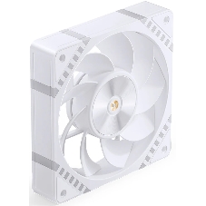 Вентилятор для корпуса JONSBO HF2-120WR Reverse (120x120x25мм, 4-pin PWM, ARGb, 63.3CFM, 29.5dBA, 2200RPM, белый)