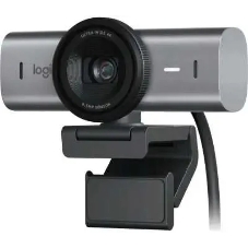 Веб-камера Logitech MX Brio черный 8.5Mpix (3840x2160) USB3.0 с микрофоном (960-001549)