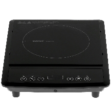Плита настольная электрическая Centek CT-1518 чёрный, 2 кВт, индукция, конфорки - 1, стеклокерамика, сенсор