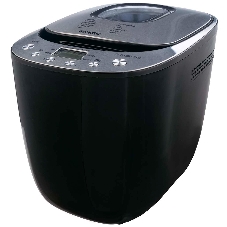 Хлебопечка Hyundai HYBM-P0212 черный/серебристый, 600 Вт, 0.9 кг, 12 программ