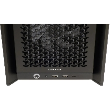 Корпус Corsair Frame 4000D RS ARGB Black, Midi-Tower, чёрный, 3 x 120 мм