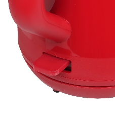 Электрочайник Bosch TWK1M124 красный, 1.7 л, 2400 Вт, скрытый нагревательный элемент