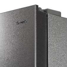 Холодильник Бирюса CD 405 DI темная нержавеющая сталь двухкамерный 289/130л морозилка снизу Side by Side