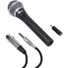 Микрофон Ritmix RDM-155 черный