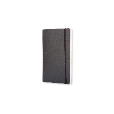 Блокнот Moleskine CLASSIC SOFT QP617 Large 130х210мм, 192 страниц, клетка, мягкая обложка, черный