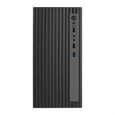 Компьютерный корпус Minitower ExeGate BAA-303MU-UNS450 (mATX, БП UNS450 с вент. 12см, 2*USB+1*USB 3.0, HD Audio, черный)