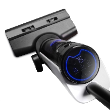 Пылесос вертикальный Centek CT-2580 черный/белый, питание от аккумулятора, 14000 Па, уборка сухая/влажная, пылесборник 0.6/0,4 л