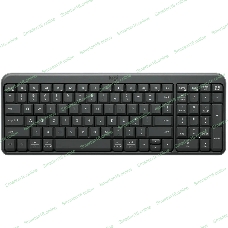 Клавиатура Logitech K250 беспроводная, Bluetooth, серый