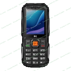 Мобильный телефон BQ 2430L Tank Connect черный/серый