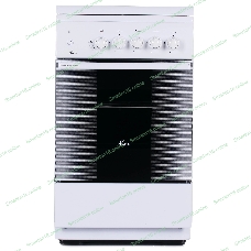 Газовая плита Flama FG 2411 W белый, конфорок 4 шт, духовка 50 л, 50 см x 85 см x 60 см