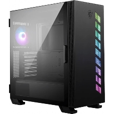 Корпус MSI MAG VAMPIRIC 300R, Midi-Tower, чёрный, 1 x 120 мм