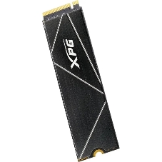 Накопитель SSD ADATA XPG GAMMIX S70 BLADE, 512Gb, PCIe 4.0 x4, M.2 2280, NVMe, R/W 7200/2600, с радиатором