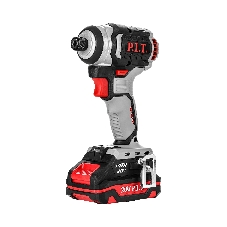 Винтоверт P.I.T. IMPACT аккум. бесщеточный PSD20H-230A/2 (20В, 230Нм, 3ск, HEX 1/4