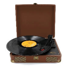 Проигрыватель винила RITMIX LP-100 Brown leather
