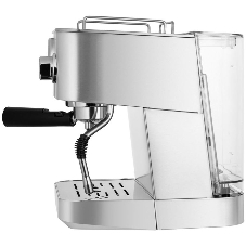 Кофеварка рожковая Maunfeld MF-721S PRO нержавеющая сталь, исп. кофе - молотый/чалды, 1.5 л, 1140 Вт, 15 бар