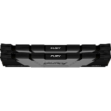Оперативная память Kingston Fury Renegade, DDR4, 32GB (2x16GB), 3200MHz, CL16, DIMM, с радиаторами, серый/черный