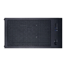 Компьютерный корпус Lian-Li Lancool 205M Mesh черный без БП ATX 2xUSB 3.0 audio bott PSU