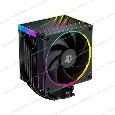 Кулер ID-Cooling Frozn A610 ARGb черный 120мм алюминий/медь 2000rpm 30db 4-pin 250W 155мм