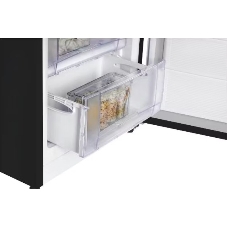 Морозильная камера Nordfrost DF 265 BAP, черный, 210л, 5 ящиков