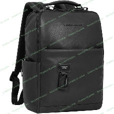 Рюкзак Piquadro Harper CA6289AP/N, кожа, черный