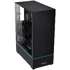 Компьютерный корпус MidiTower Lian Li SUP 01 черный RGb (ATX, без БП, ARGb, 2xUSB3.2 Type-A + USB3.2 Type-C) (G99.SUP01X.00)