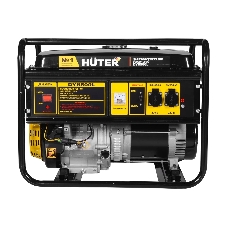 Электрогенератор бензиновый Huter DY6500L, 5.5 кВт, 71 дБ, 74.5 кг