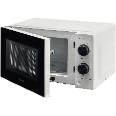 Микроволновая печь Hyundai HYM-M2049 белый/черный, 20 л, 700 Вт, переключатели - поворотный механизм