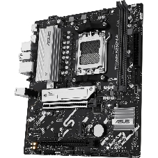 Материнская плата ASUS PRIME B850M-K, AM5, AMD B850, 2xDDR5, 4xSATA, 2xM.2, 1xPCIe 5.0 x16, 1xPCIe 4.0 x8, 1xDP (v1.4), 1xHDMI (v2.1), 1x2.5Gb LAN, 2xUSB-A 10Gbps, 2xUSB-A 5Gbps, 4xUSB-A 2.0, 3x3.5 мм, 7.1, mATX