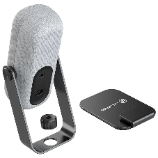 Проводной микрофон Jlab Go Talk Mixed Microphone белый