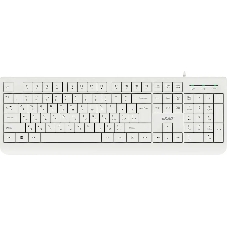 Комплект клавиатура+мышь Acer OCC400 проводной, USB, 2000 DPI, белый