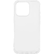 Чехол Bumper Case для Apple iPhone 16 Pro прозрачный, Borasco