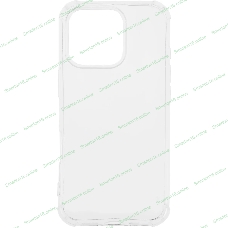 Чехол Bumper Case для Apple iPhone 16 Pro прозрачный, Borasco