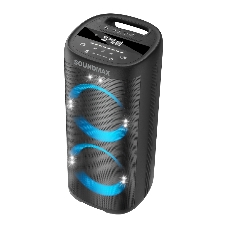 Музыкальная система Soundmax SM-MS4107 чёрный