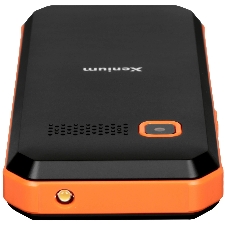 Мобильный телефон Xenium X300 черный/оранжевый