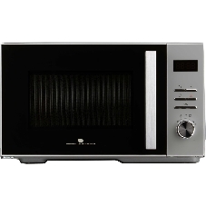Микроволновая печь General Electronics GE-DS525S серебро, 25 л, 900 Вт, переключатели — электронный