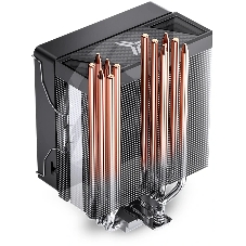 Кулер для процессора Jonsbo CR-1000 V3 PRO ARGB Black, 120 мм, алюминий/медь, 800-1800 об/мин, 17.4-33.2 дБ, 4-pin PWM, 230 Вт, высота 157 мм, ARGB