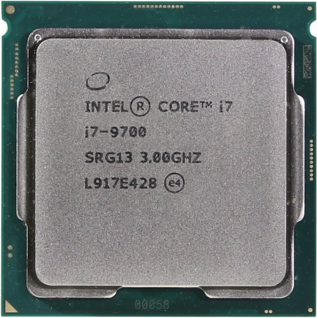 Процессор Intel Core i7-9700 LGA1151v2 3.0GHz OEM